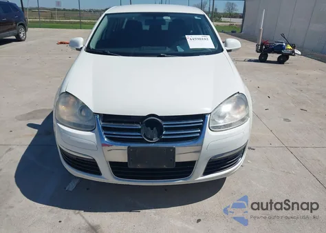 2007 Volkswagen Jetta from USA, damaged, VIN 3VWGF71K47M134052